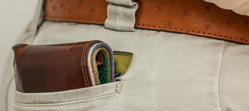bolso volumoso e desconfortavel